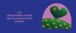 CAC'40 - Livre d'artiste - Une histoire d'amour - Cactus - Poèmes - Édition limitée - Éric Plateau - 