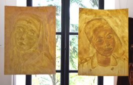 Portrait d'infirmière Extrait de 