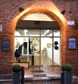 Exposition Galerie Concha de Nazelle 2017 Amis Mots Sauvages Eric Plateau 