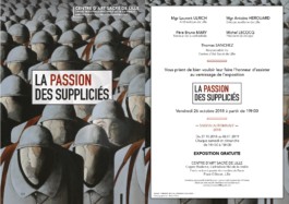 Exposition au centre d'Art Sacré de Lille Cathédrale Notre-Dame de la Treille 